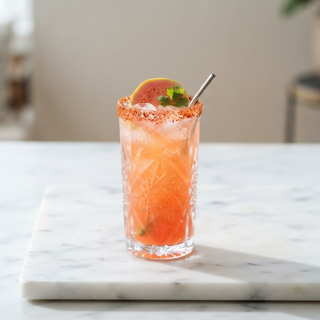 Ancho-Guava Tajín Highball