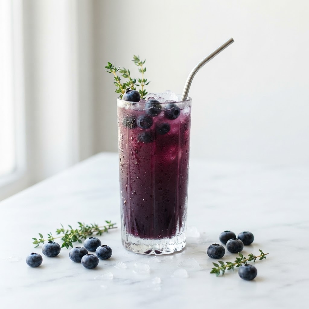 Blueberry Thyme Sparkle