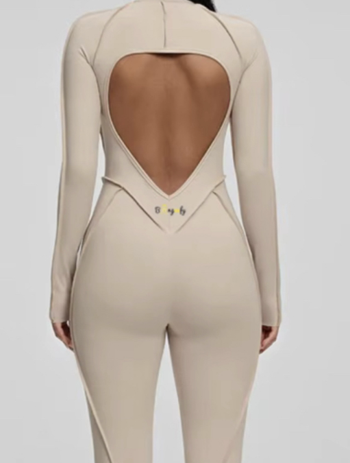 Sage Green Bingeefy Jumpsuit