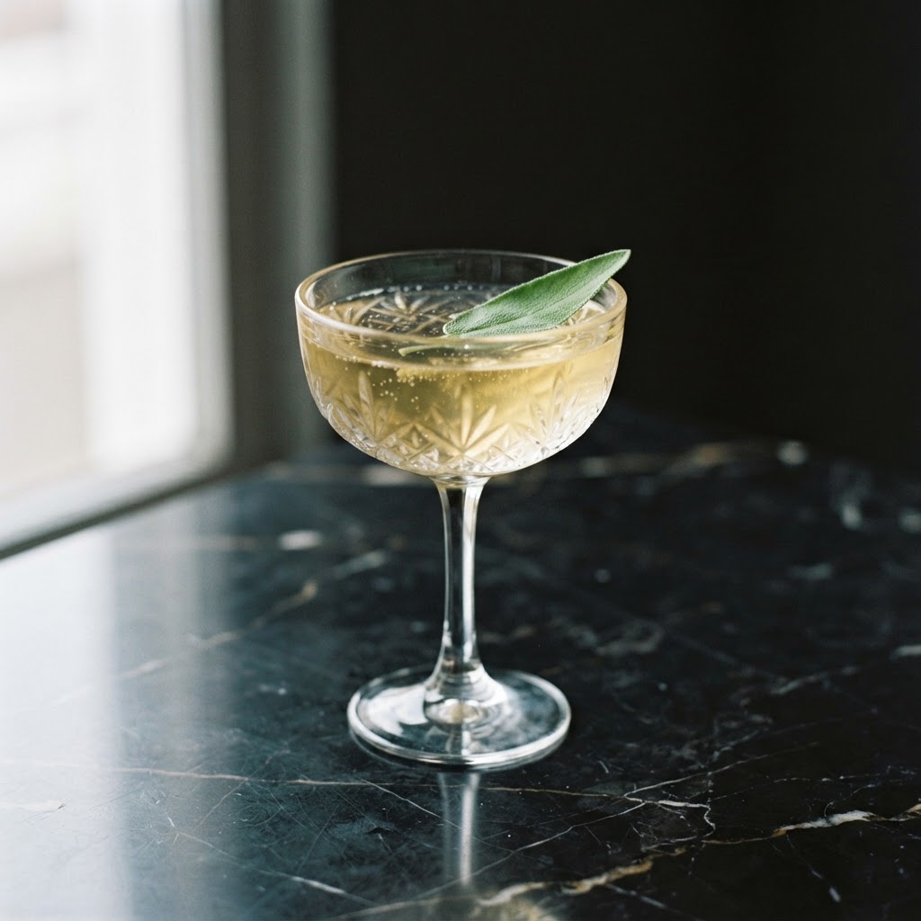 Serene Bergamot & Sage Sparkler