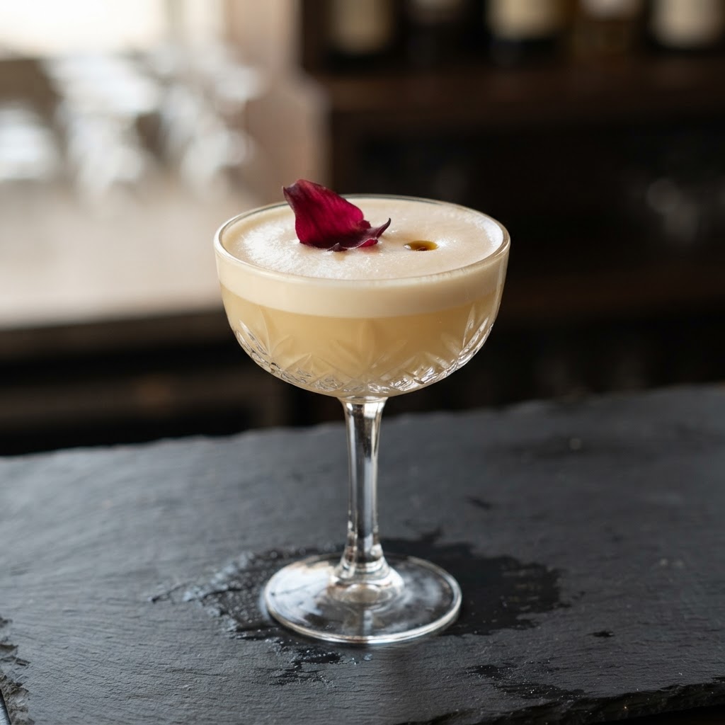Darjeeling-Szechuan Sour
