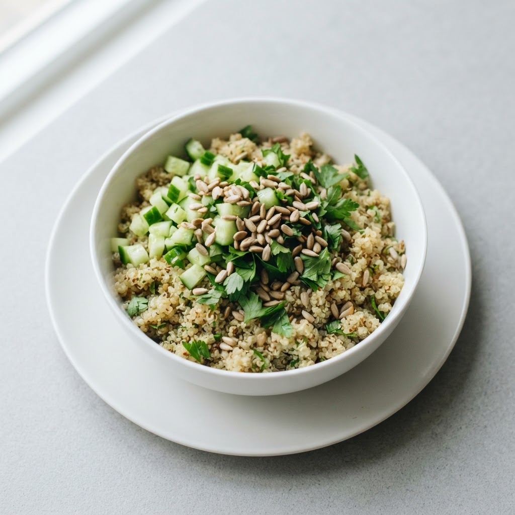 Zesty Garden Quinoa Power Bowl