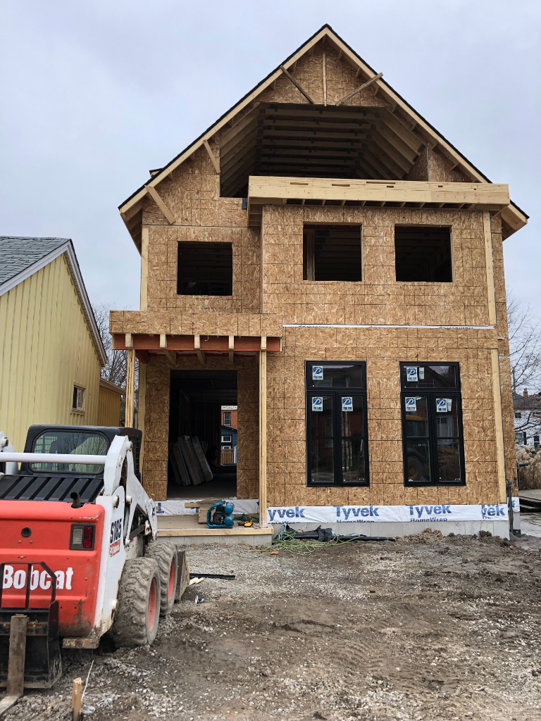 Construction stage 2