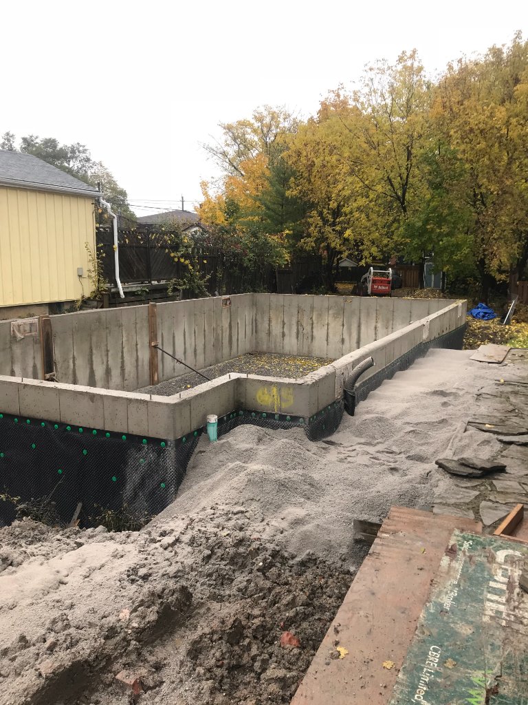 Construction stage 1