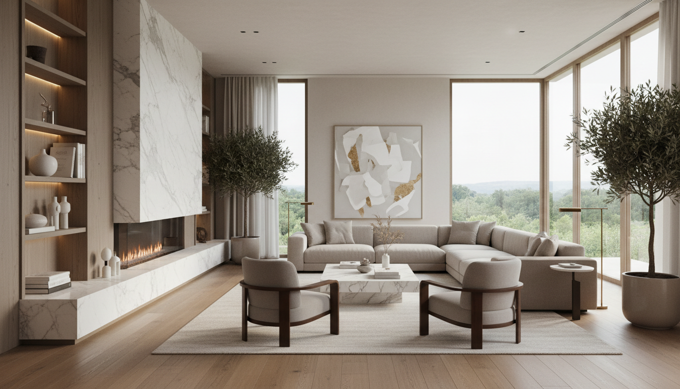 Luxury interior