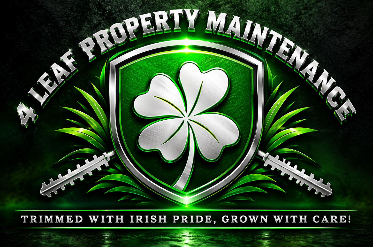 4 Leaf Property Maintenance logo