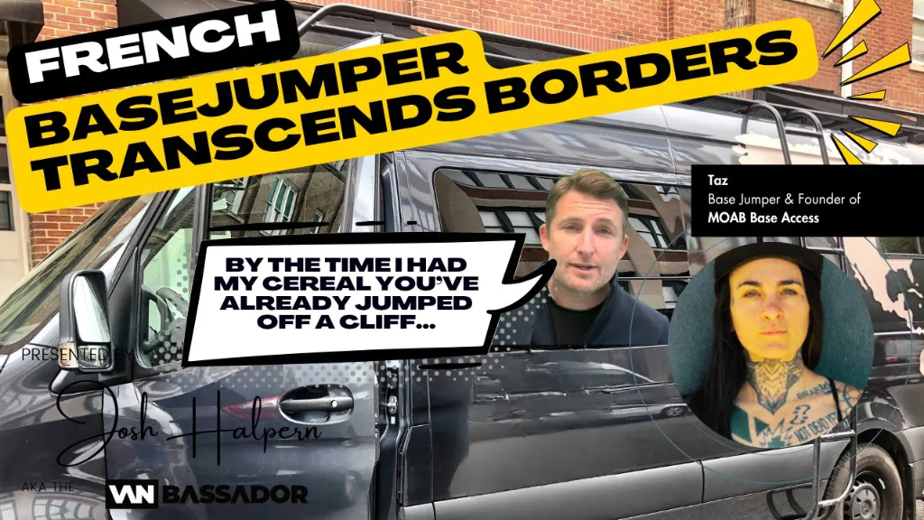 French Base Jumper Transcends Borders