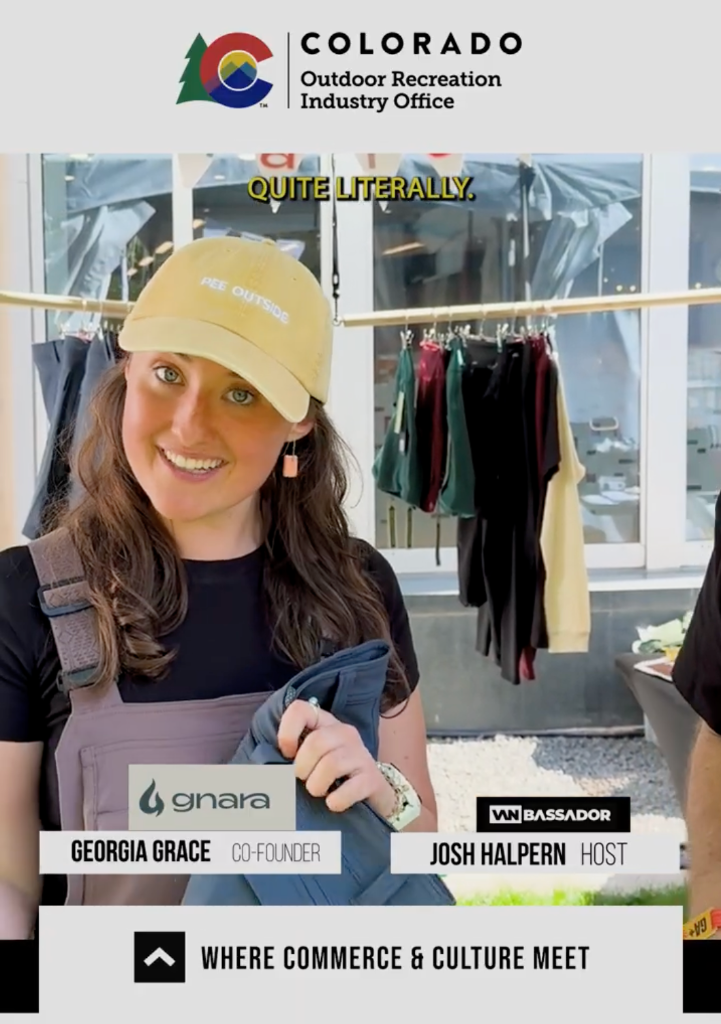 Go Fly — @gnara_apparel: Entrepreneurship and How to Pee Outside