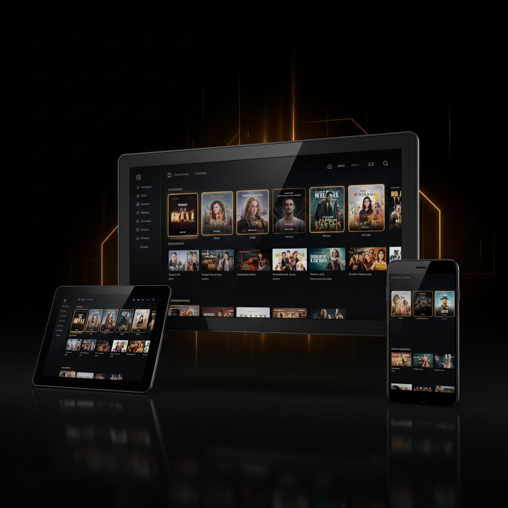 Multi-device streaming showcase