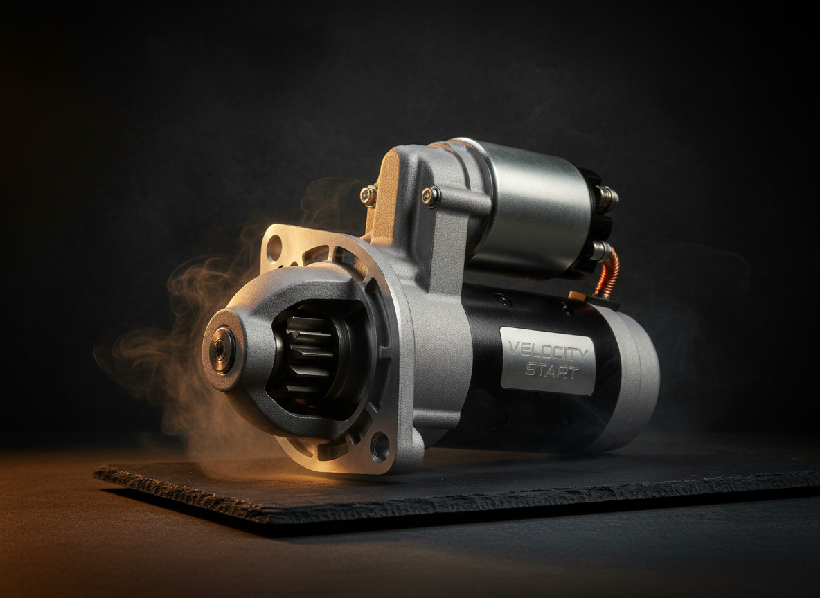 Professional starter motor