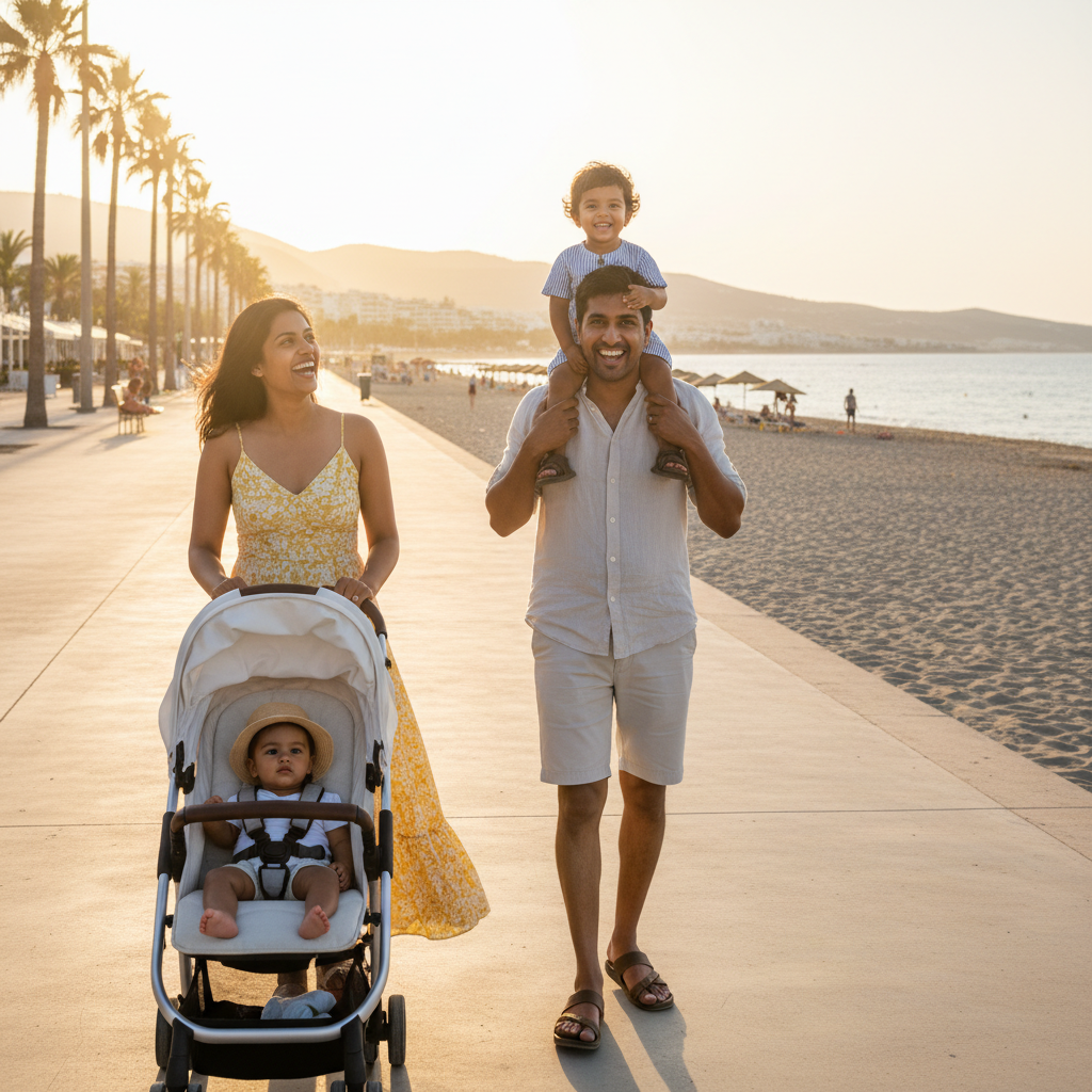 Travelling with Young Children: How to Choose a Holiday That Actually Works
