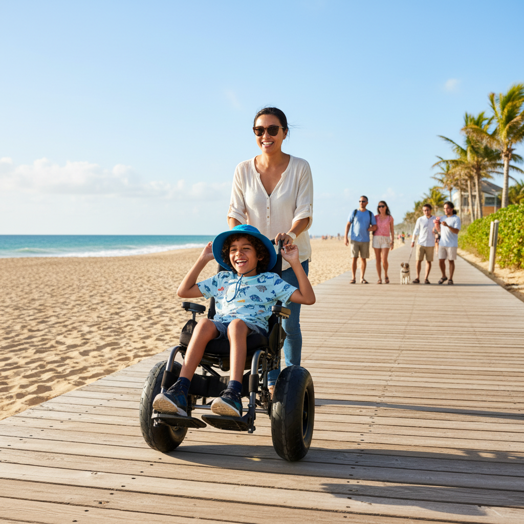 Travelling with a Child Who Has a Disability: A Parent's Guide to Accessible Family Holidays