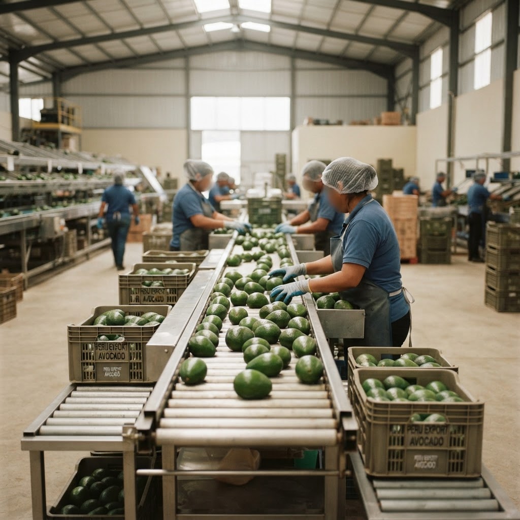Peruvian agro-export packing facility