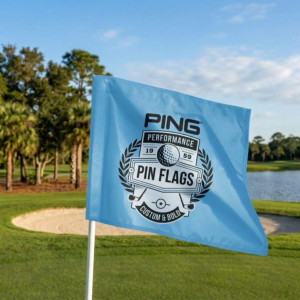 Golf Pin Flags
