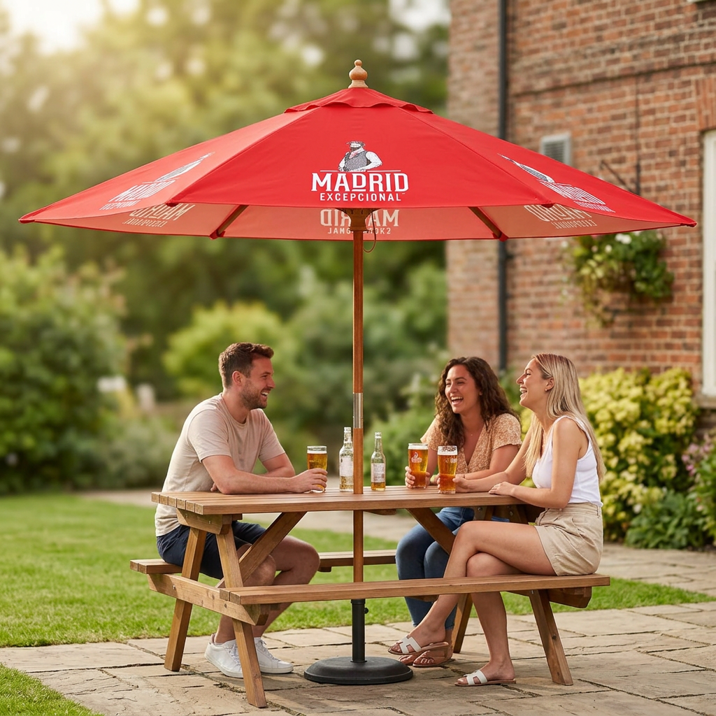 2.5m Round Parasol