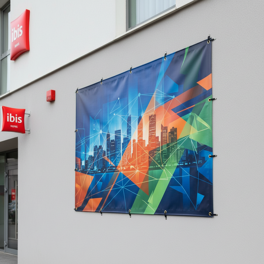 Custom Size PVC Banner