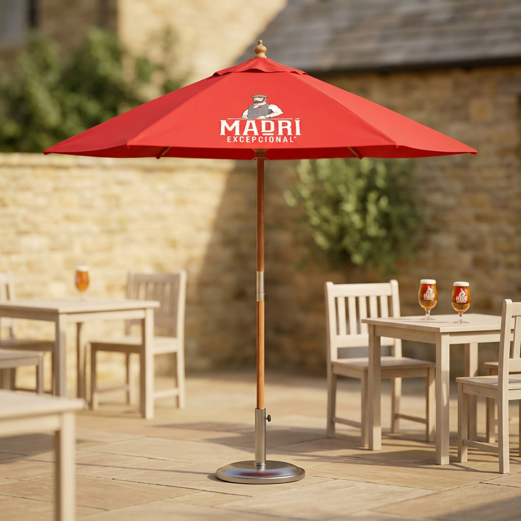 2m Round Parasol