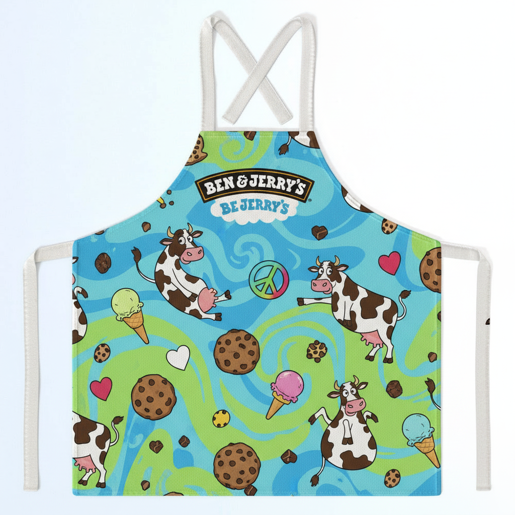Premium Full Colour Canvas Apron