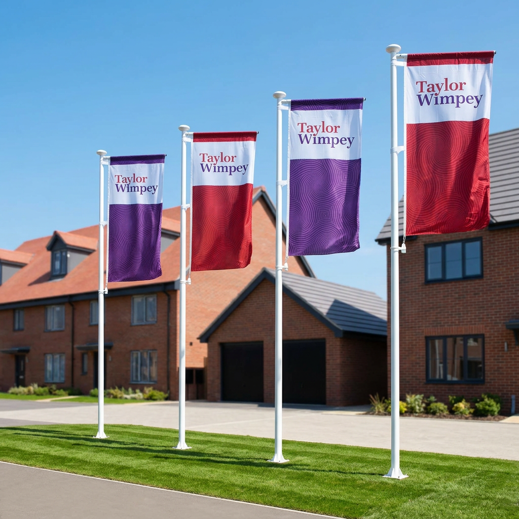 House Builder Flags