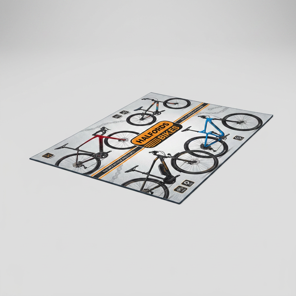 Floor Mat Borderless