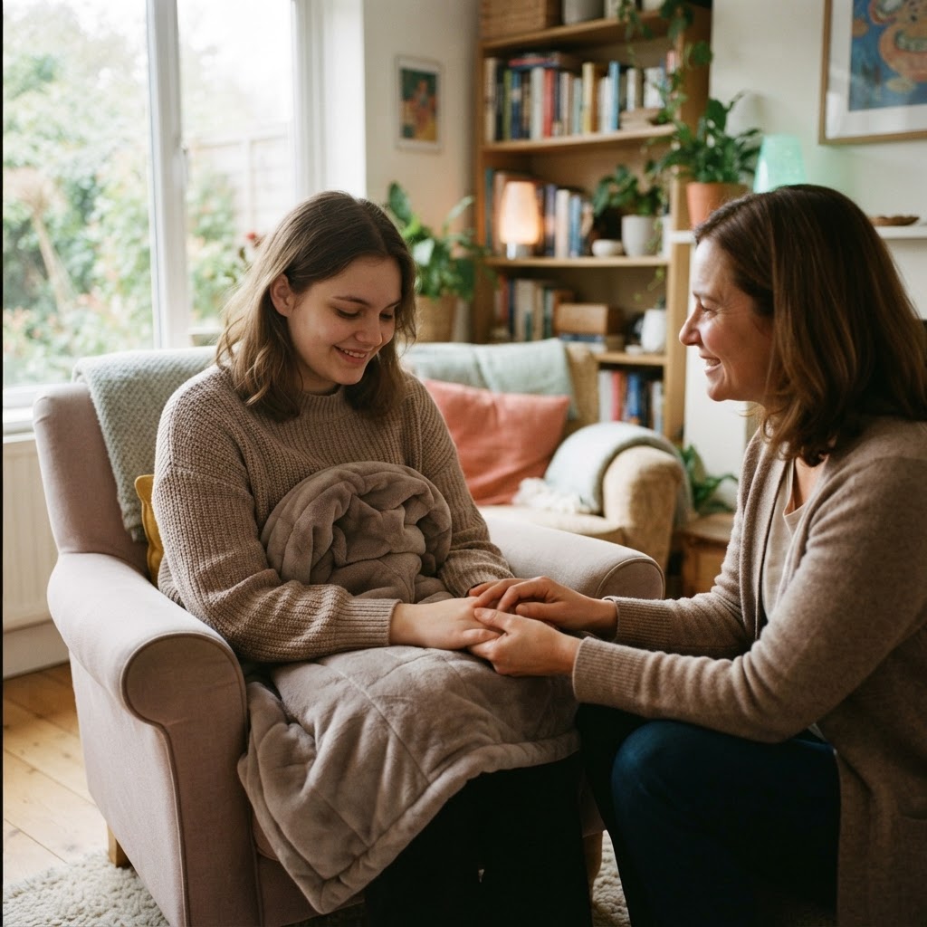 Traumer og senopdaget autisme: når kroppen bærer på det, livet ikke fik sprog for