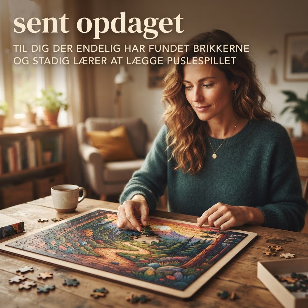Til dig der har fundet brikkerne - men som stadig lærer at samle puslespillet