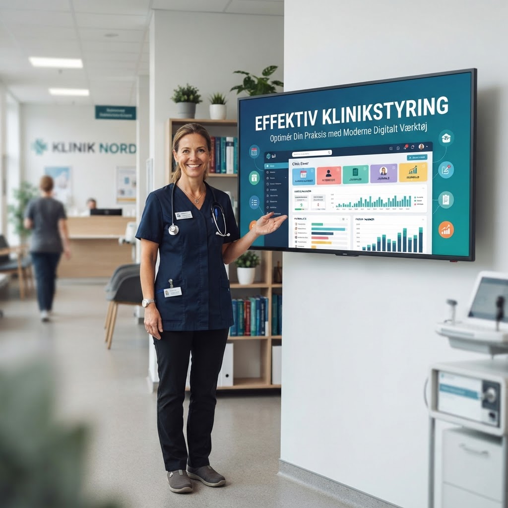 Klinik software i Danmark: sådan vælger du det rigtige system