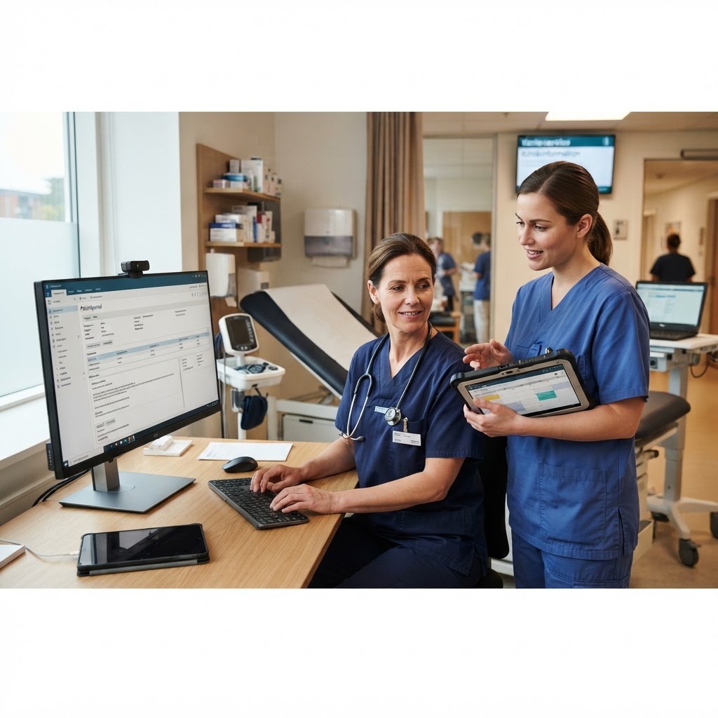 Fra papir til digital klinik: din guide til at komme godt i gang