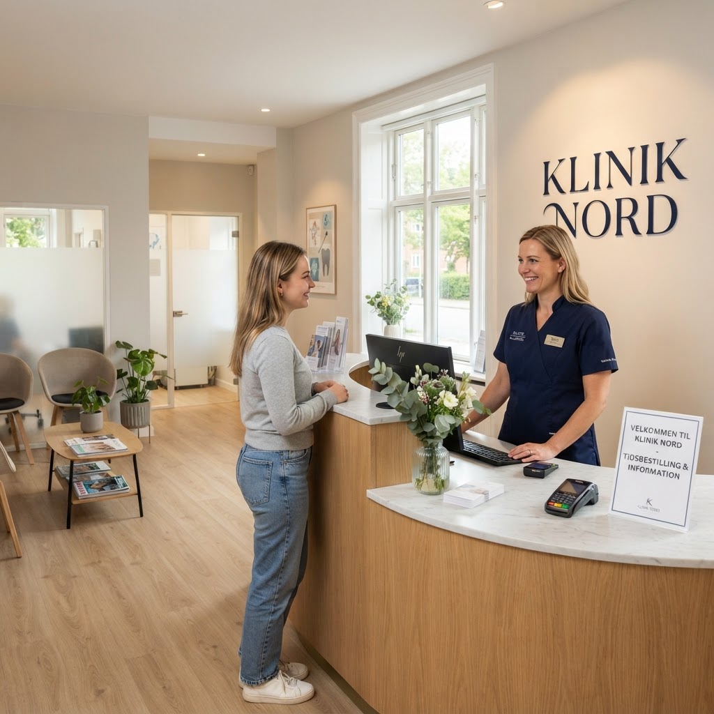 Online booking til klinik: færre aflysninger og fyldte kalendere