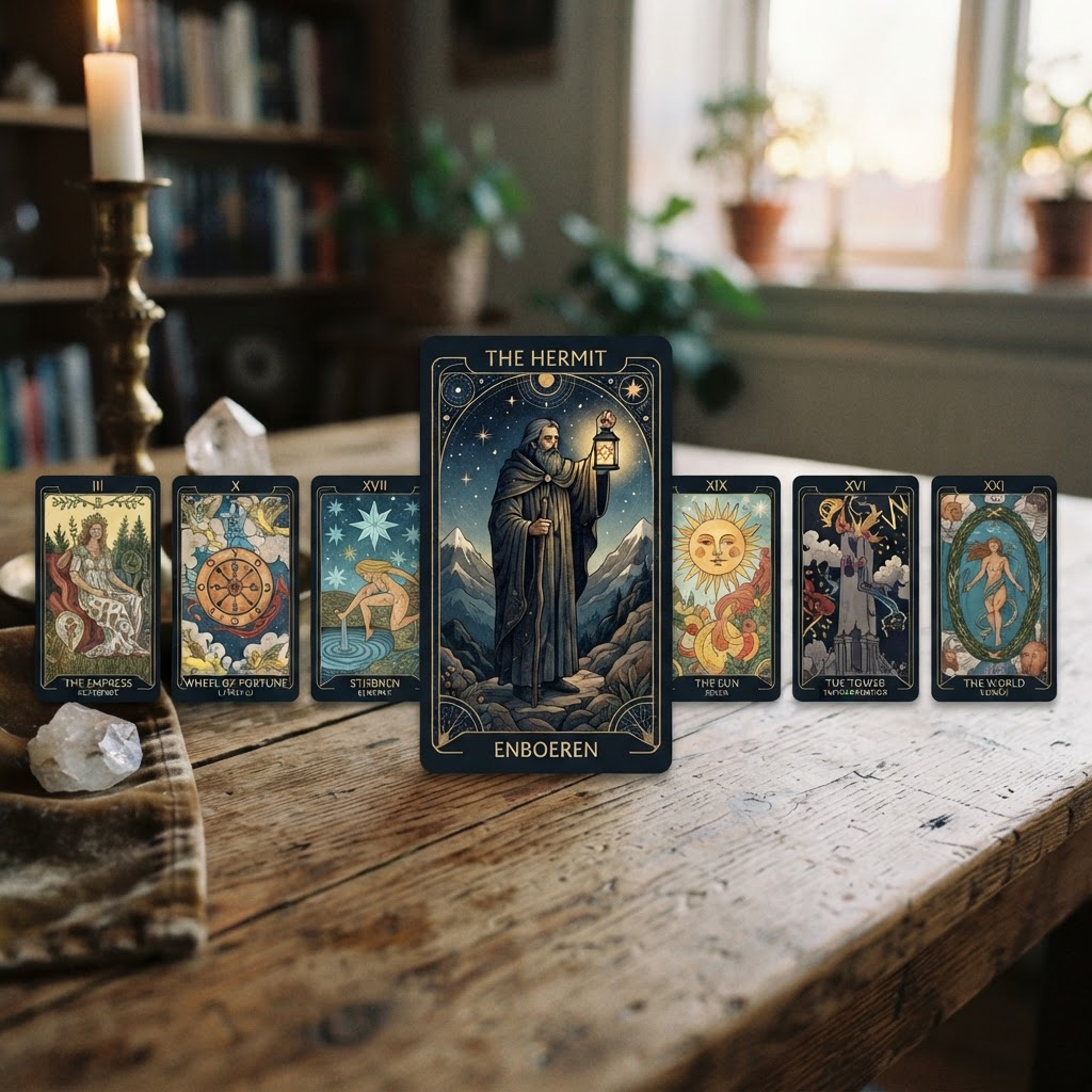 Tarot og terapi