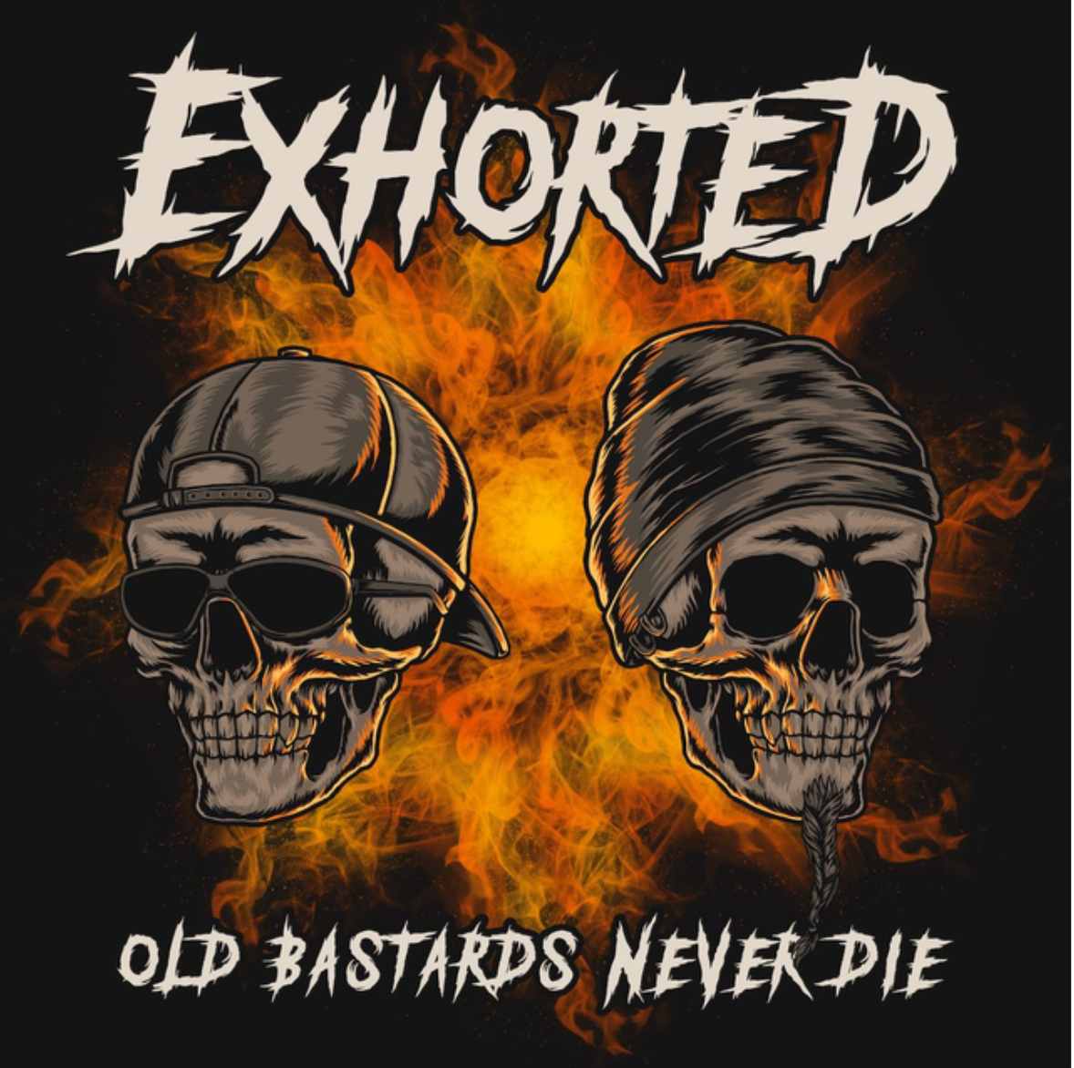 Pack Vinyles – Old Bastards Never Die + Sad Fiction