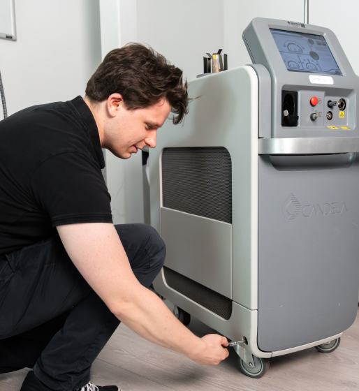 Laser Equipment Maintenance