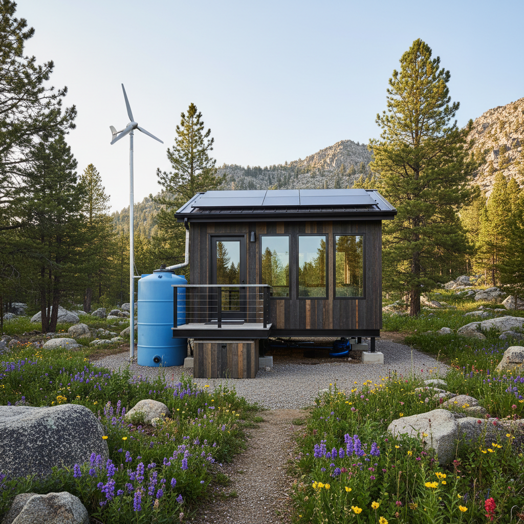 Off-Grid Mountain Build