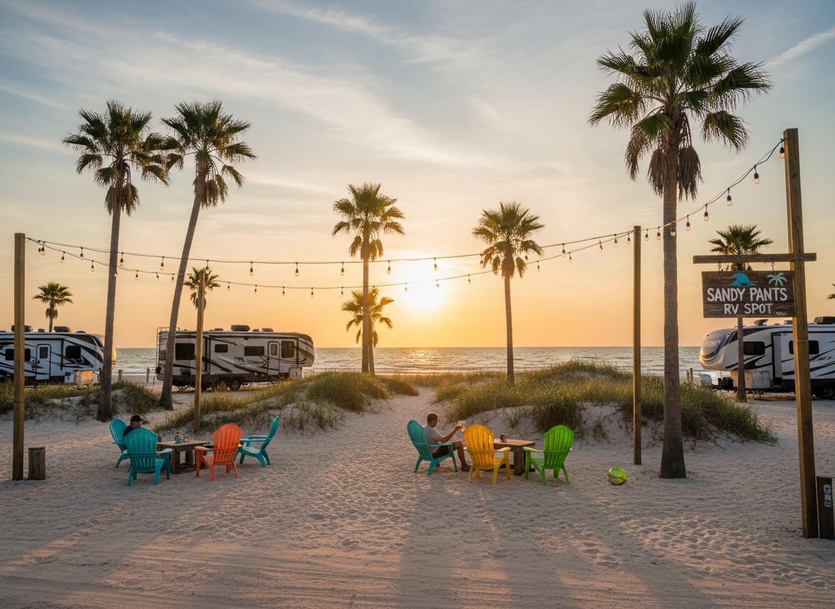 Sandy Pants RV Spot