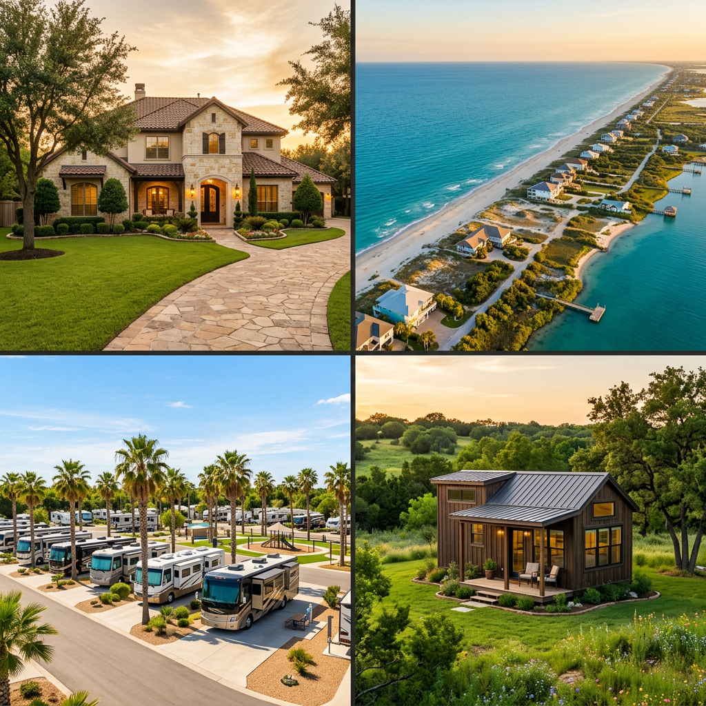 Real estate investment properties