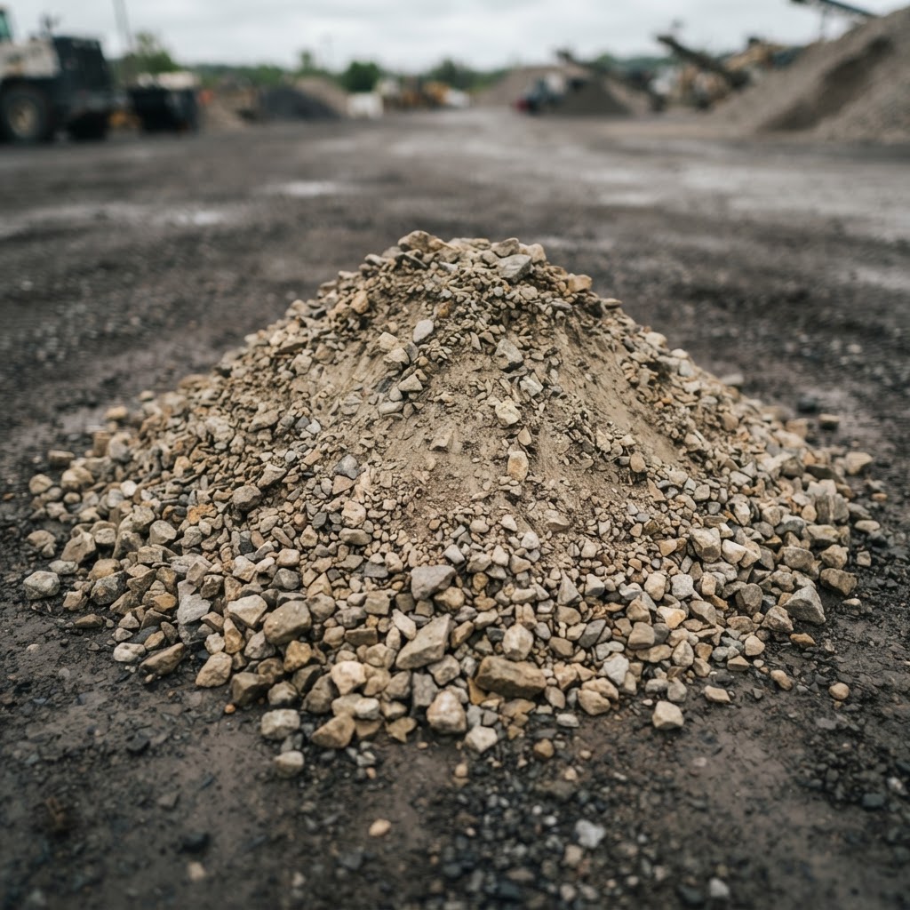 Class 5 Road Base material photo