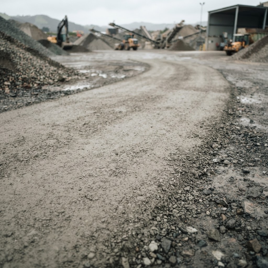 Crusher Fines material photo