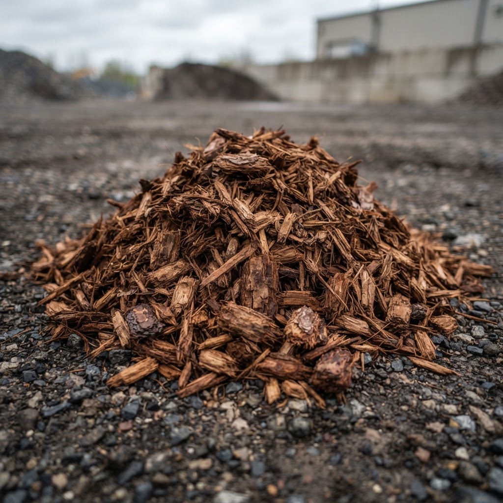 Premium Aged Mulch material photo