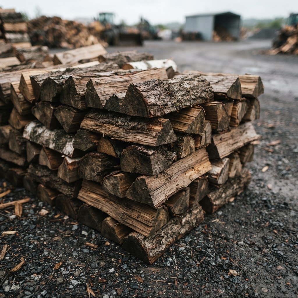 Firewood material photo