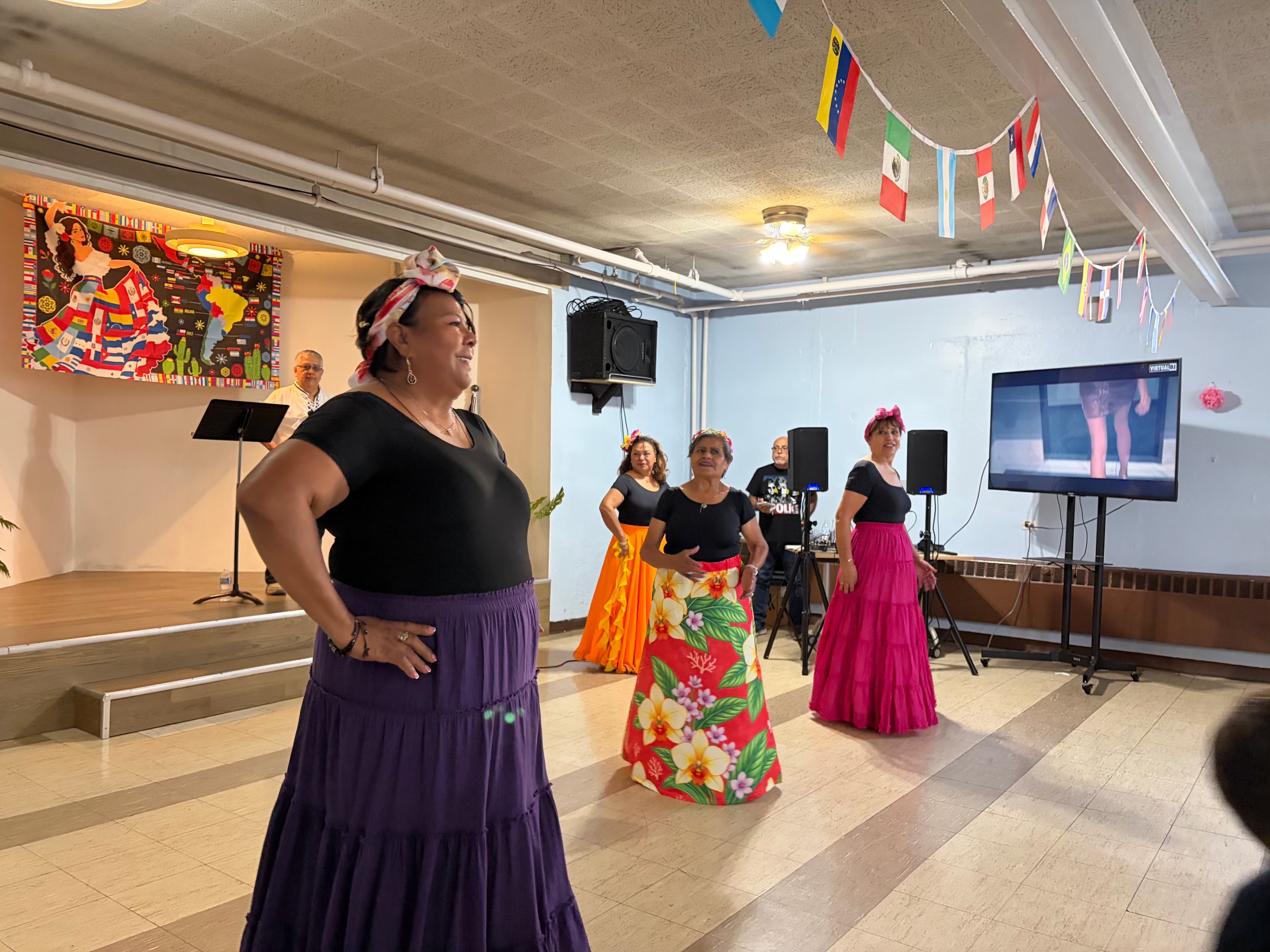 Día de la Hispanidad at Iglesia Cristo Rey
