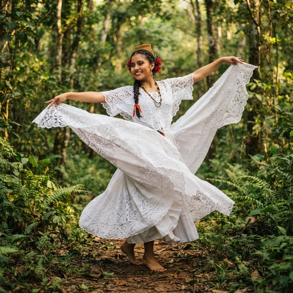 Pájaro Campana dance from Paraguay