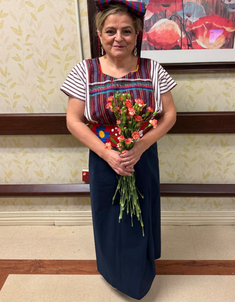 Presentation at Center Home for Hispanic Elderly