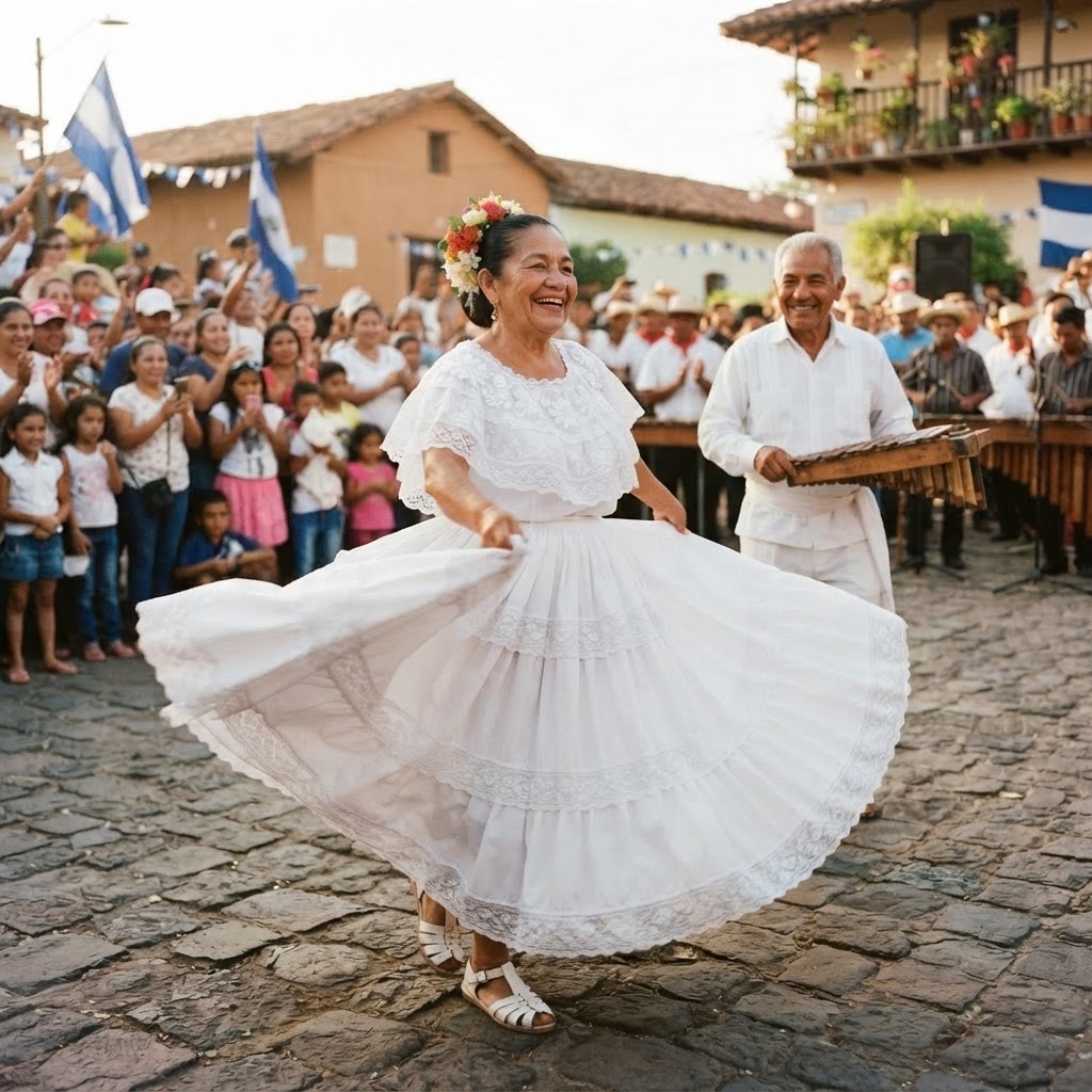 Son de Genaro dance from Nicaragua