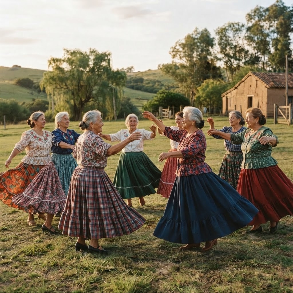 Pericón dance from Uruguay