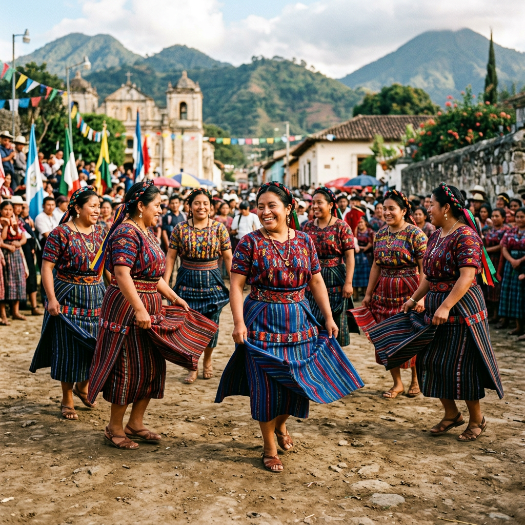 Sal Negra dance from Guatemala