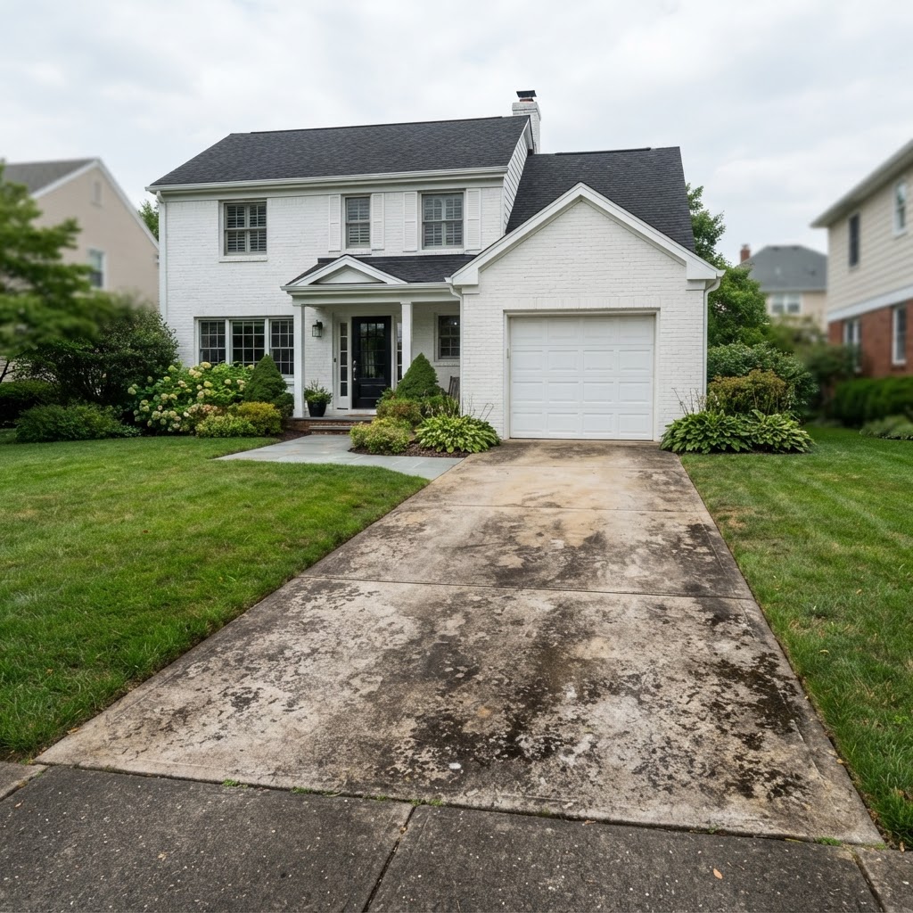 Before - Driveways