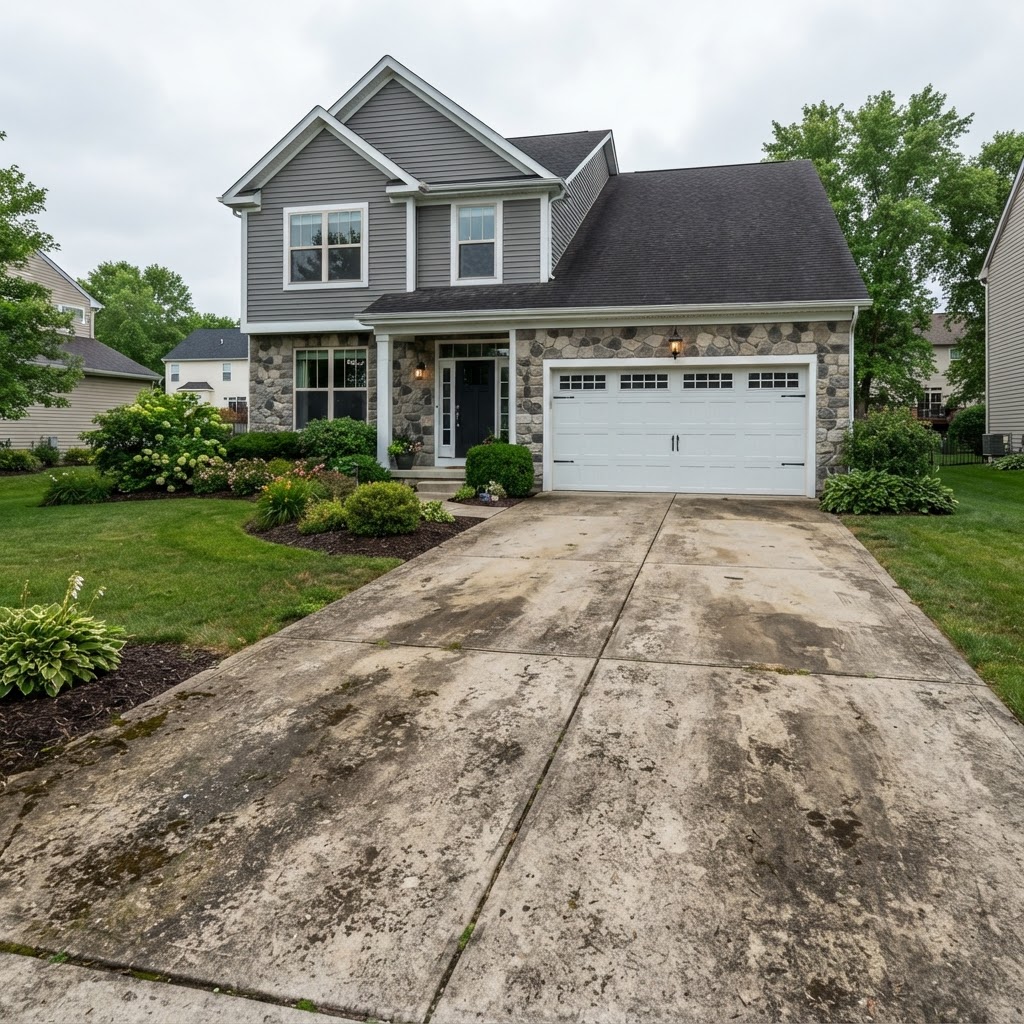 Before - Driveways
