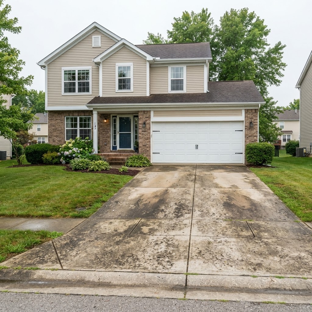 Before - Driveways