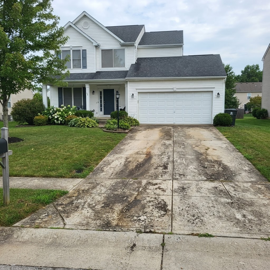 Before - Driveways