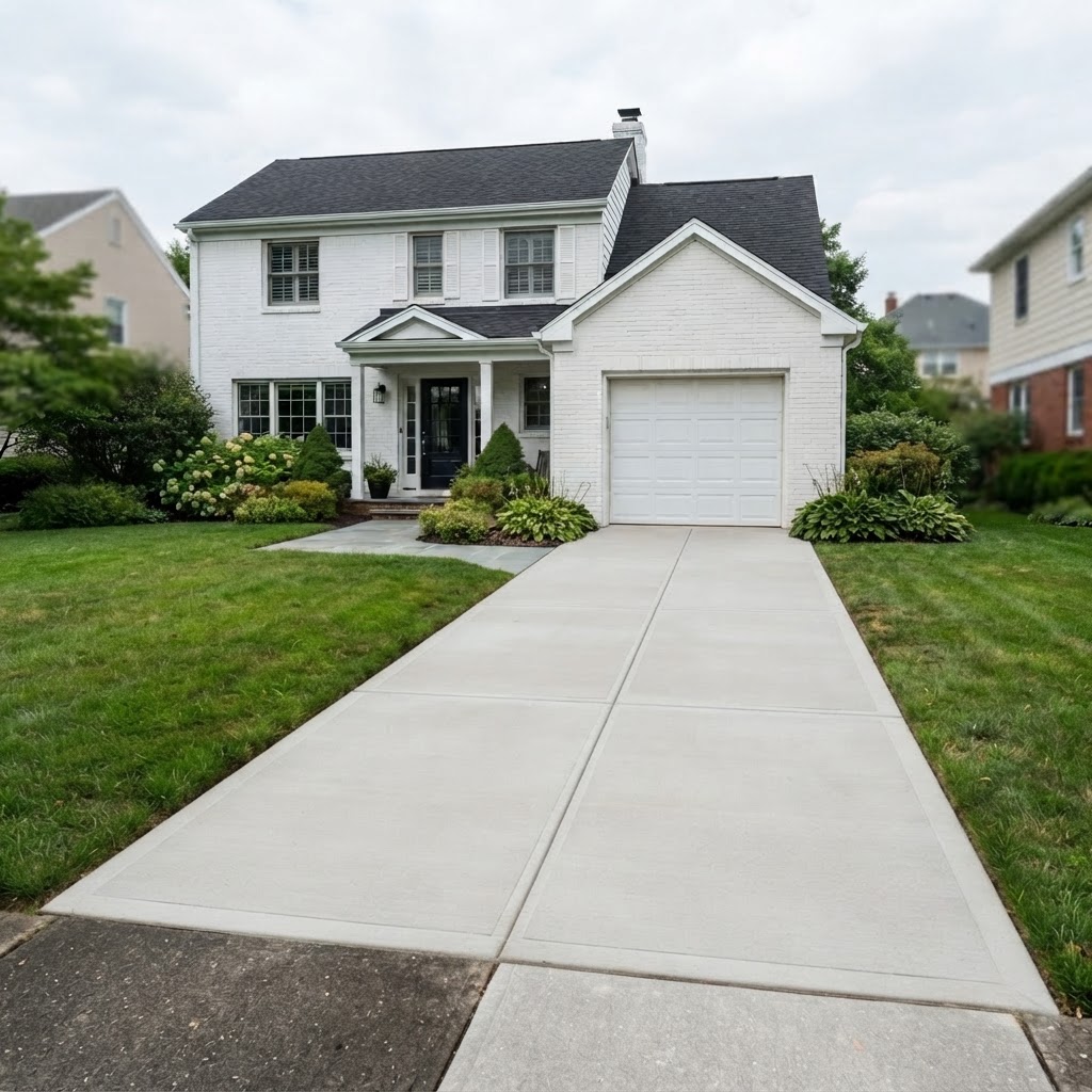 After - Driveways